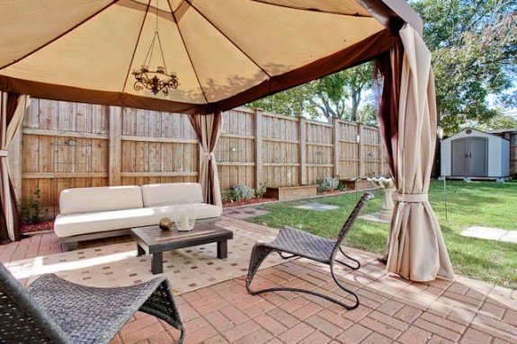 1503 S Montreal Backyard