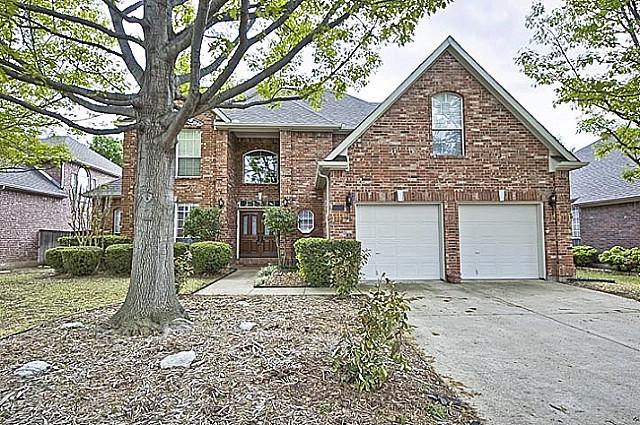 2817 Aberdeen Flower Mound ext