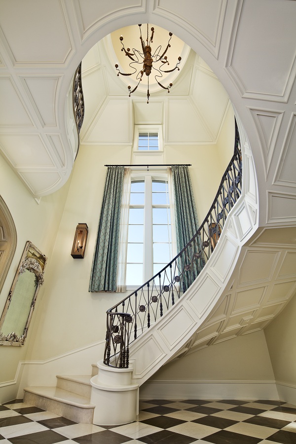 4939 Manson Ct staircase