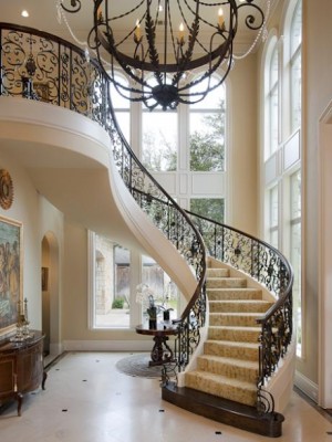 9996 Hollow Way stairs