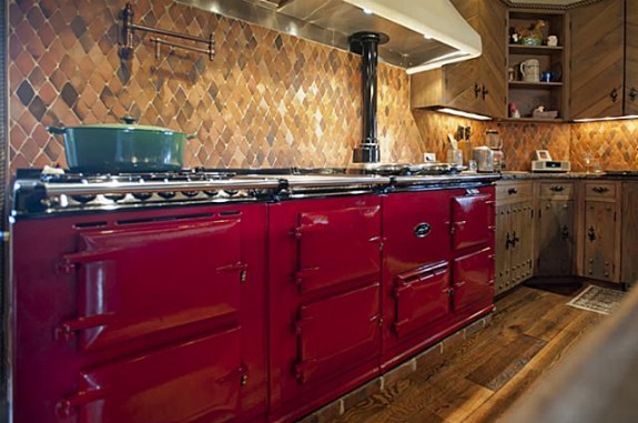 Aga stove