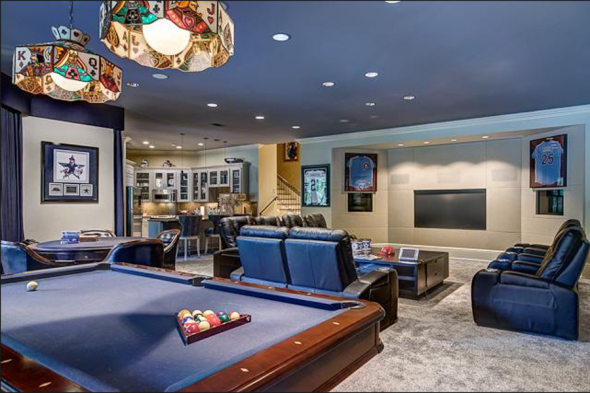 Arlington man cave