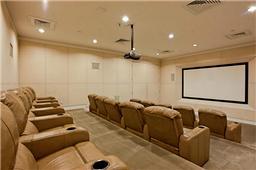 Azure movie theater