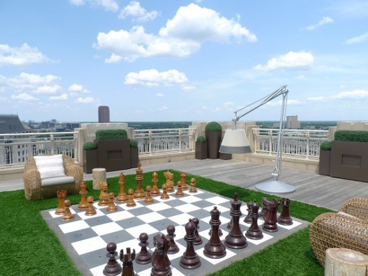 Headington chess set