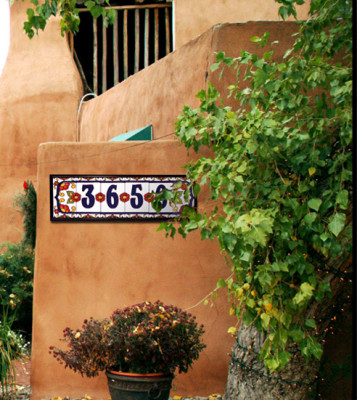 House numbers 1