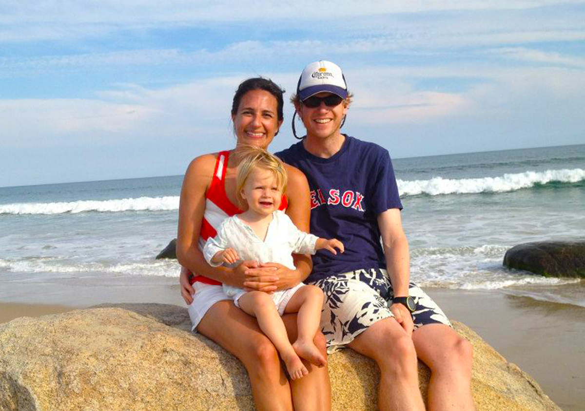 Jessa Family Beach