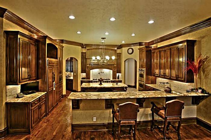 LaMarcus Aldridge kitchen