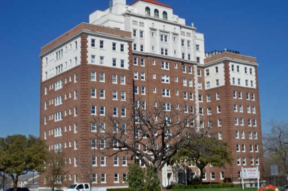 Lake Cliff Tower Outside