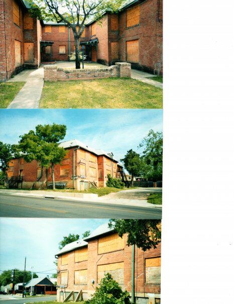 Lee Harvey Oswald apartment razed Oak Cliff 1