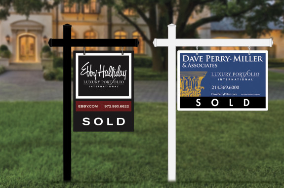 Luxury Yard Signs
