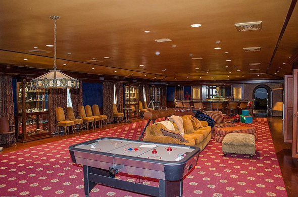 Man cave in Houston