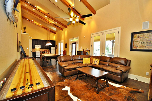 Man cave in Katy Texas