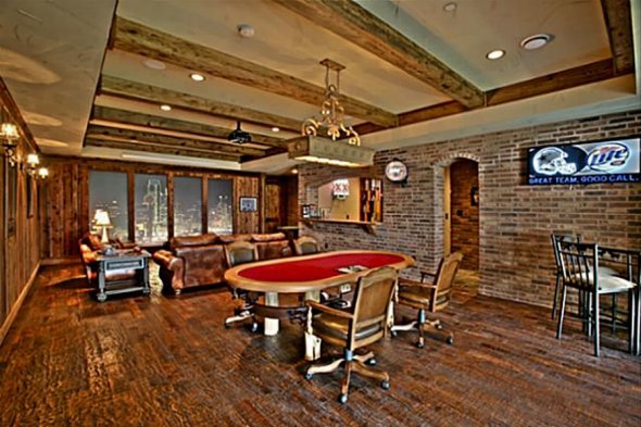 Man cave in Southlake