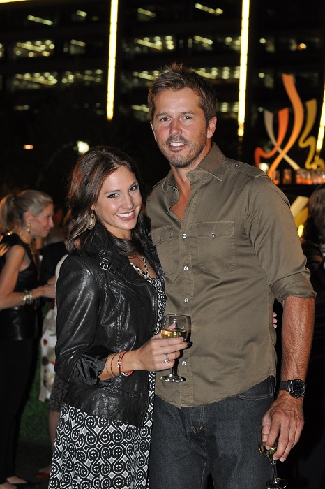 Mike Modano and GF
