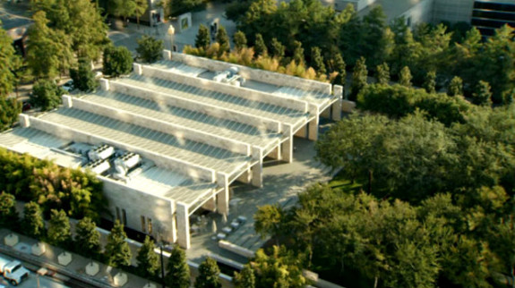 Nasher rooftop