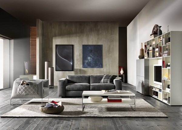 Natuzzi Italia Brio Collection at Cantoni