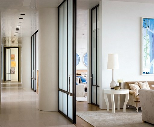 Perot Penthouse Arch Digest