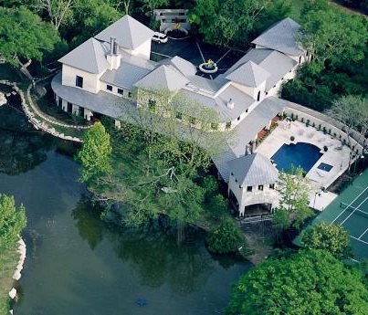 Phil Romano home aerial