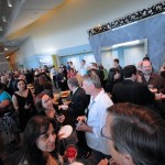 Realtors having cocktails