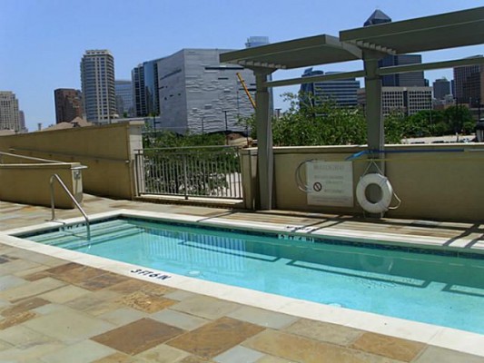 Terrace Rooftop Pool