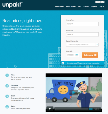 Unpakt.com 1