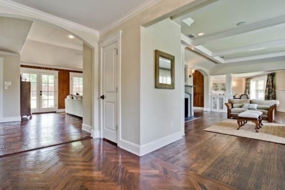 open floorplan