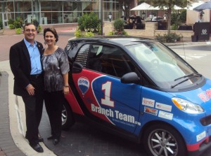 Branch Team smart car