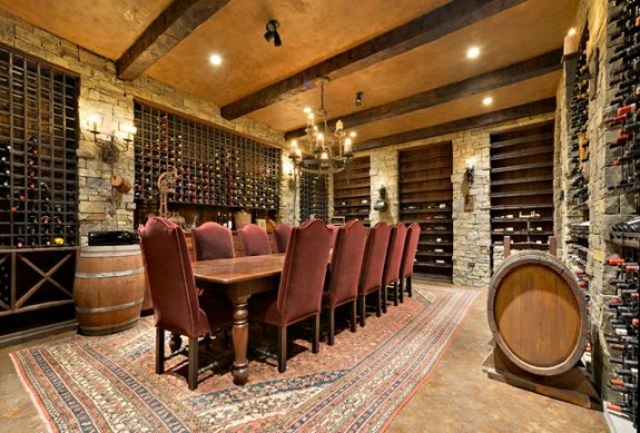 12780 Basement Wine Cellar