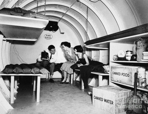 1955 Fallout Shelter