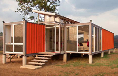 Cargo Container Home
