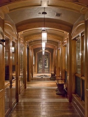 Kirk's Rockin K master hallway
