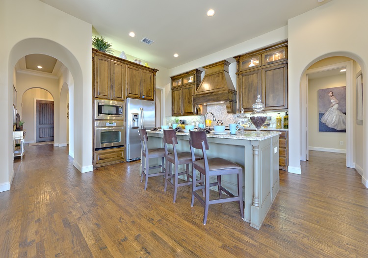 Patio Homes by Darling Flying Off the Shelves at Newman Village in