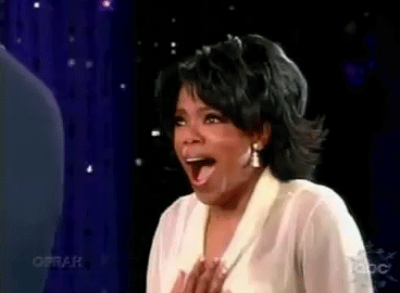 Oprah stunned