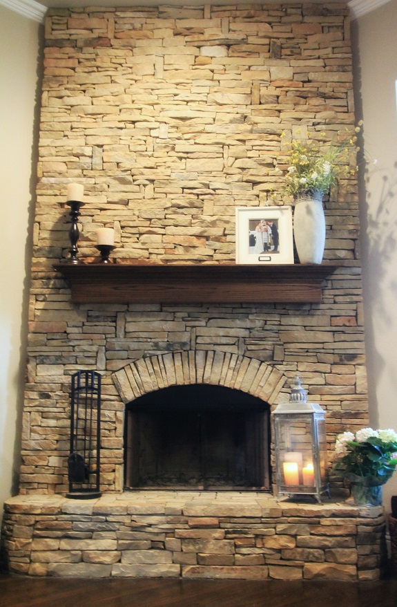 Page One Fireplace