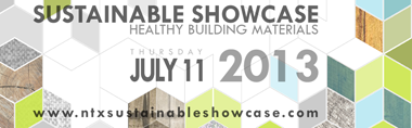Sustainable showcase event