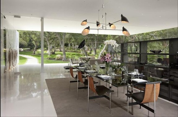 The Glass House dining